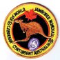 Scouts Canada Patch World Jamboree 1987 1988 Australia 3"