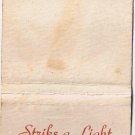 Matchbook Cover Simpsons Employees Charitable Fund Strike A Light