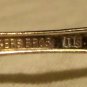 4 1847 Rogers Bro Teaspoons Heritage Silverplate 1968 International Silver