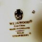 Wedgwood Candy Dish Wild Strawberry Clam Shell Made in England