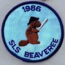 Scouts Canada SLS Beaveree 1986 Beaver With Sword