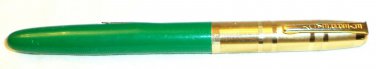 Fountain Pen Everready w/Sac Lever Fill Green Gold