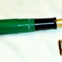 Fountain Pen Everready w/Sac Lever Fill Green Gold
