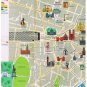 Munich Germany Travel Brochure Map 1961
