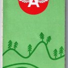 Tidewater Oil Company Roadmap Pennsylvania 1963
