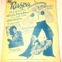 Andre Meurs Wim Bos Sheet Music Da Raspa Film Fiesta Brava