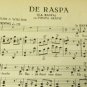 Andre Meurs Wim Bos Sheet Music Da Raspa Film Fiesta Brava