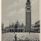 Postcard Venice Basilica di S Marco Italy