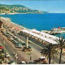 France Postcard Nice La Promenade des Anglais English et le Mont Boron