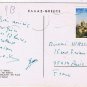 Greece Postcard The Isthmus Canal Ship