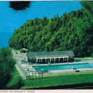 Postcard Fundy National Park Pool Summer Fun Alma New Brunswick