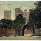 Postcard Potter Gate Arch Lincoln Lincolnshire England UK
