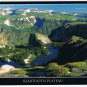 Montana Postcard Beartooth Plateau Rock Creek Canyon