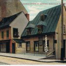 Quebec Postcard Quebec City General Montcalm Headquarters