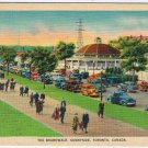 Postcard The Boardwalk Sunnyside Toronto Ontario