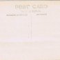 Postcard RPPC Castle Mountain Banff Alberta Railway Track