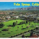 Postcard Palm Springs California At Twilight
