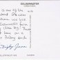 Postcard Oliver Cromwell Statue St Ives United Kingdom