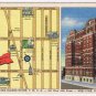 Postcard William Sloane House YMCA New York City NY