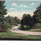 Ontario Postcard Toronto High Path A L Merrill
