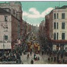 United Kingdom UK Scotland Postcard Glasgow Argyle Street 1906 Germany