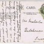 United Kingdom UK Scotland Postcard Glasgow Argyle Street 1906 Germany