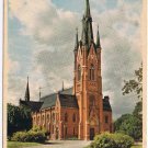 Sweden Postcard Norrkoping Matteus Kyrka St Matthews Church 1956