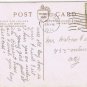 Comic Postcard Mooning Series Farewell Kiss Miller & Lang 1910
