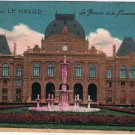 France Postcard Le Havre La Bourse de Nouveau Jardin New Garden Stock Exchange