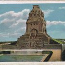 Germany Postcard Leipzig Das Volkerschlachtdenkmal Monument Battle of Nations