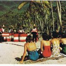 Trinidad Caribbean Islands Postcard Maracas Bay Steel Band Performing