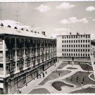Hungary Postcard RPPC Kaposvar Latinka Sandor Square