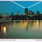 Quebec Postcard Montreal de Nuit at Night