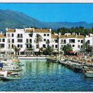 Spain Postcard Costa Del Sol Marbella Nueva Andalucia Port Banus