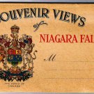 Ontario Postcard Booklet Niagara Falls