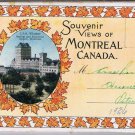 Quebec Postcard Booklet Montreal