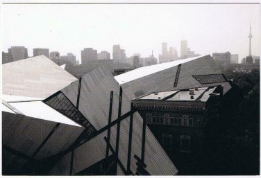 Ontario Postcard Toronto ROM Royal Ontario Museum Michael Lee Chin Crystal