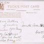 Greetings Postcard Happy Birthday Carisbrooke UK Fishing On Lake Beaded Grass