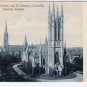 Ontario Postcard Toronto Metropolitan Church St Michaels Cathedral Merrill