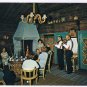 Norway Postcard Lom Fossheim Hotel Gaukstad Stugu