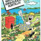 Finland Postcard Post Office Matkailija Anna Kuulua Kortilla Tourism