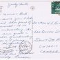 Italy Postcard Roma Rome Place Esedra Fountain