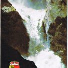Austria Postcard St Johann im Pongau Kesselfall Waterfall