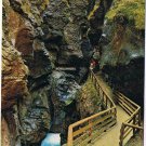 Austria Postcard St Johann im Pongau Leichtensteinklamm Waterfall Land Salzburg