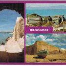 Tunisia Postcard Hammamet Multi View Fishermen