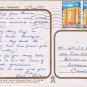 Tunisia Postcard Hammamet Multi View Fishermen