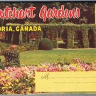 British Columbia Postcard Booklet Victoria The Butchart Gardens 20 Views