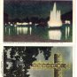 Quebec Postcard Souvenir Folder Montreal 18 Views