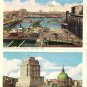 Quebec Postcard Souvenir Folder Montreal 18 Views