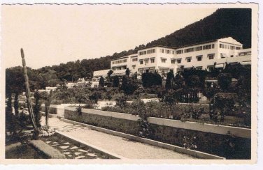 Spain Postcard RPPC Mallorca Baleares Hotel Formentor Front